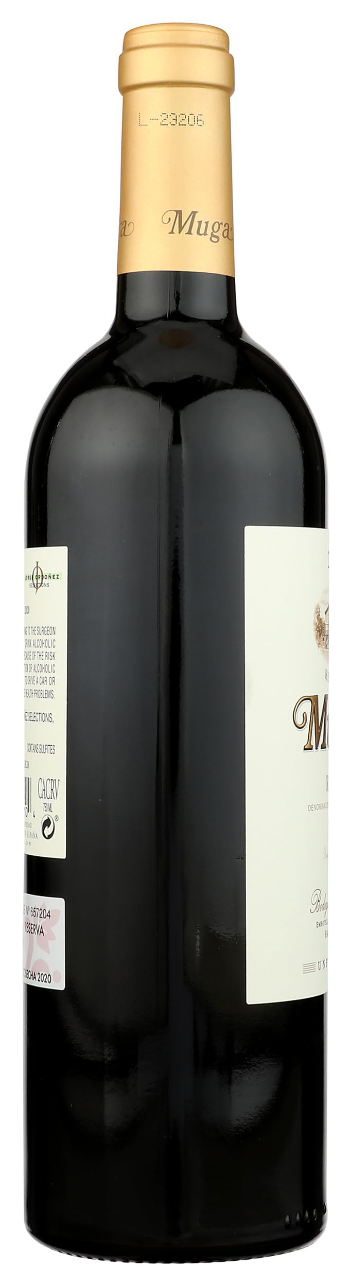 Vino Tinto Muga Reserva 750 ml
