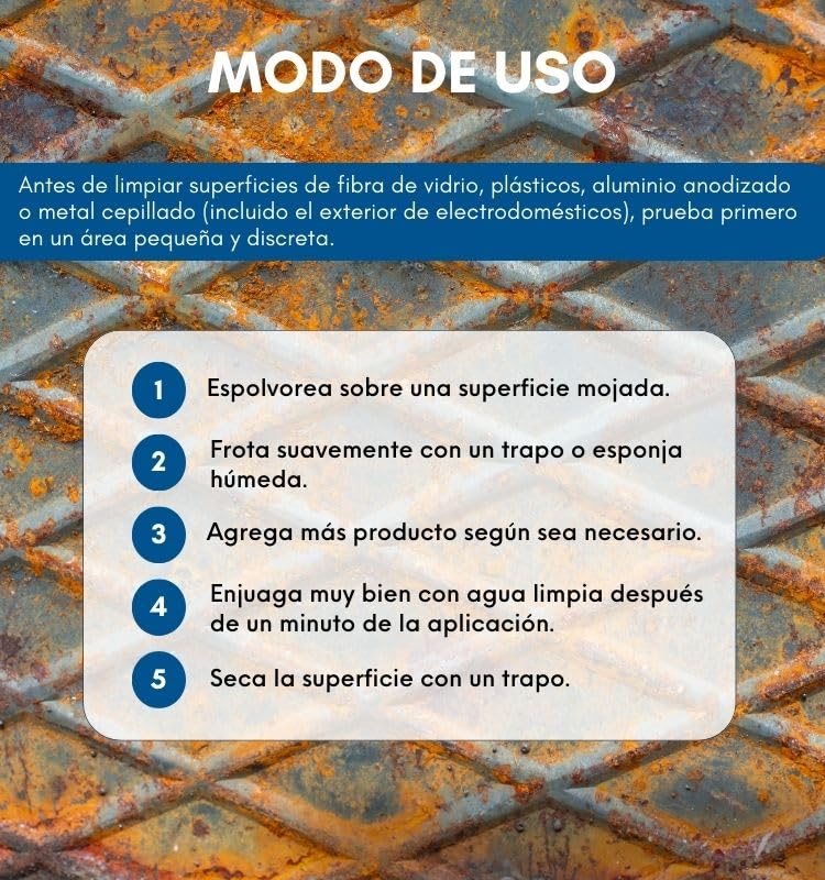 Bar Keepers Friend Bar Keeper's Friend Combo Pack – Spray y limpiador de espuma 25 onzas y limpiador en polvo 21 onzas