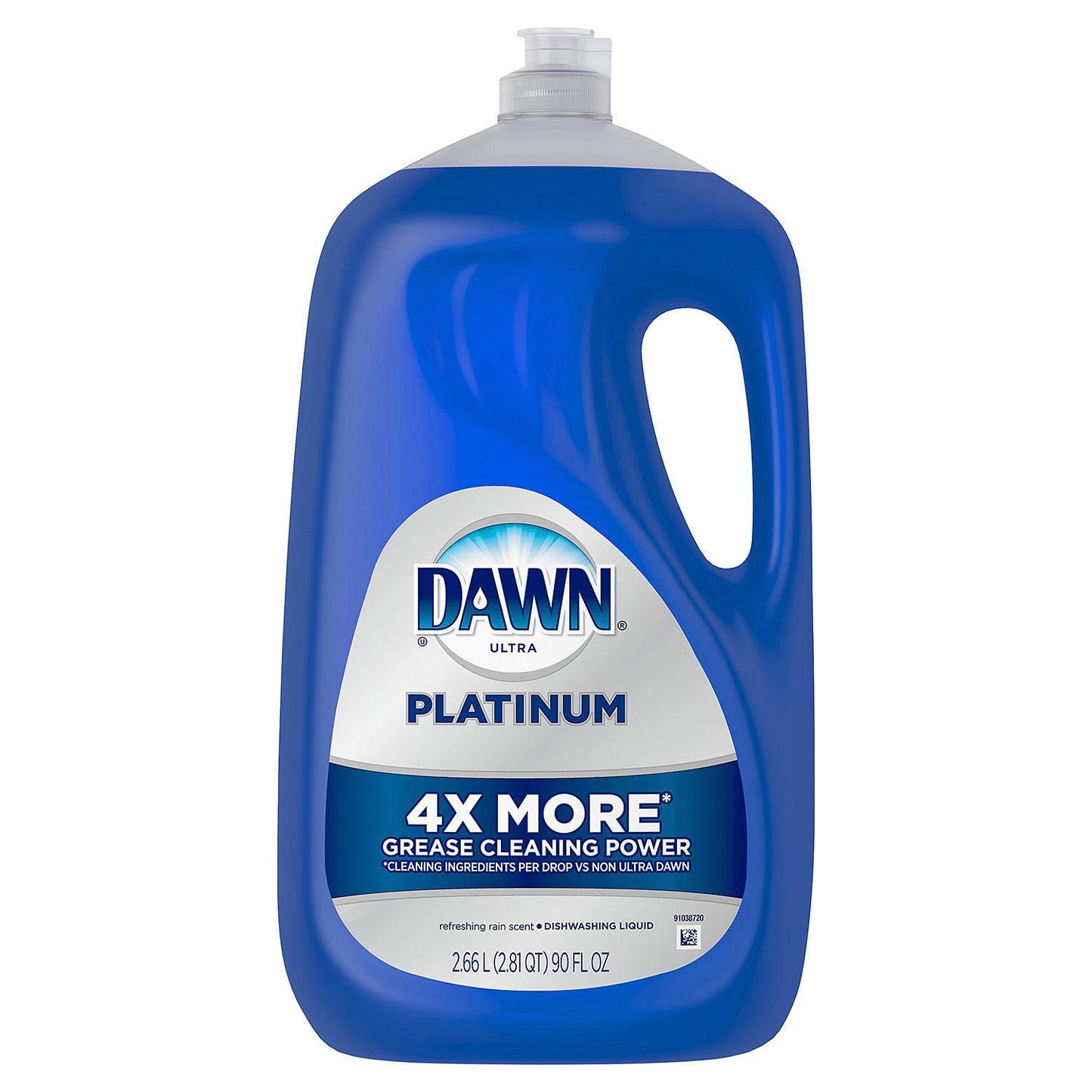 DAWN Platinum Advanced lavatrastes líquido 2.66L