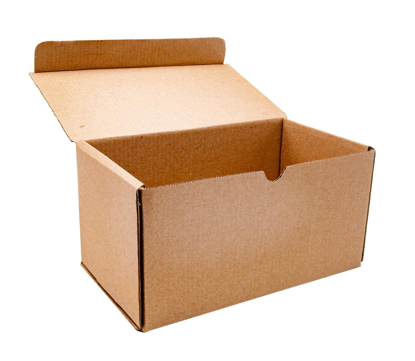 em-pack - 100 Cajas De Cartón Multiusos 20x11.5x10 Cms Mod. 19011