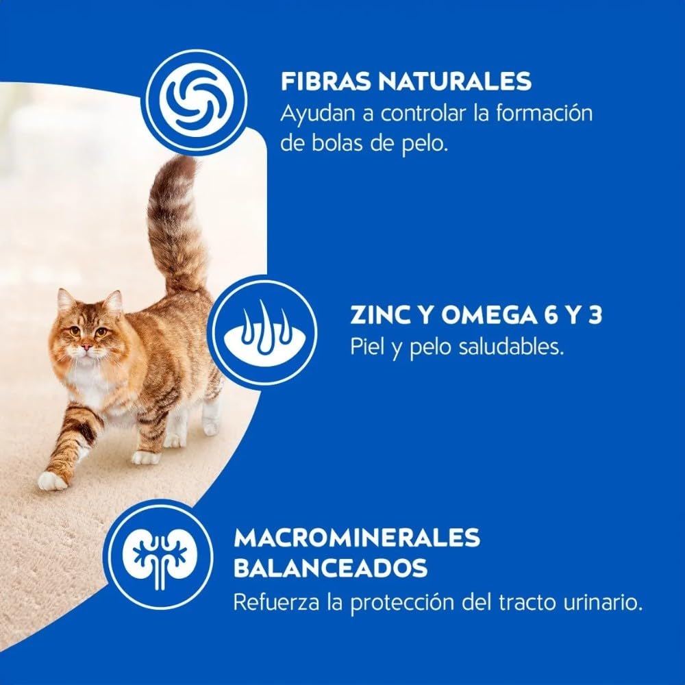Cat Chow - Cat Chow Comida para Gato Adulto Hogareños