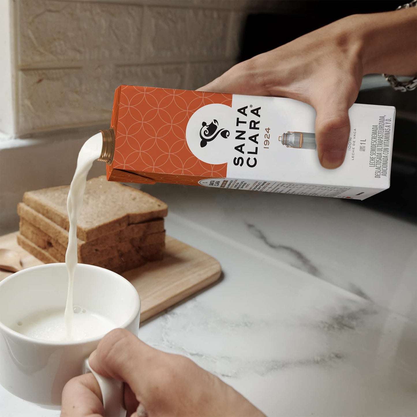 Santa Clara Leche Deslactosada