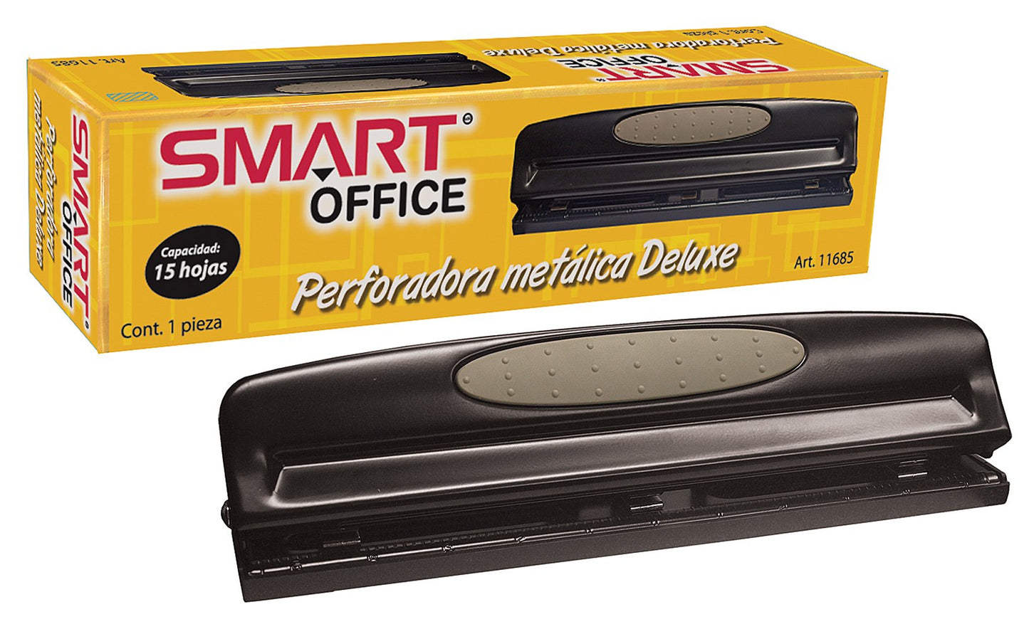 Smart- Perforadora met triple deluxe