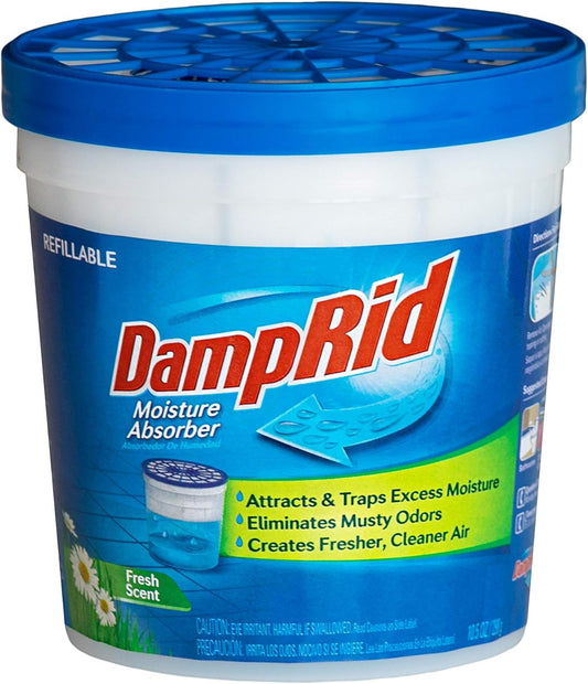 DampRid Absorbente de Humedad Aroma Fresco 11 oz
