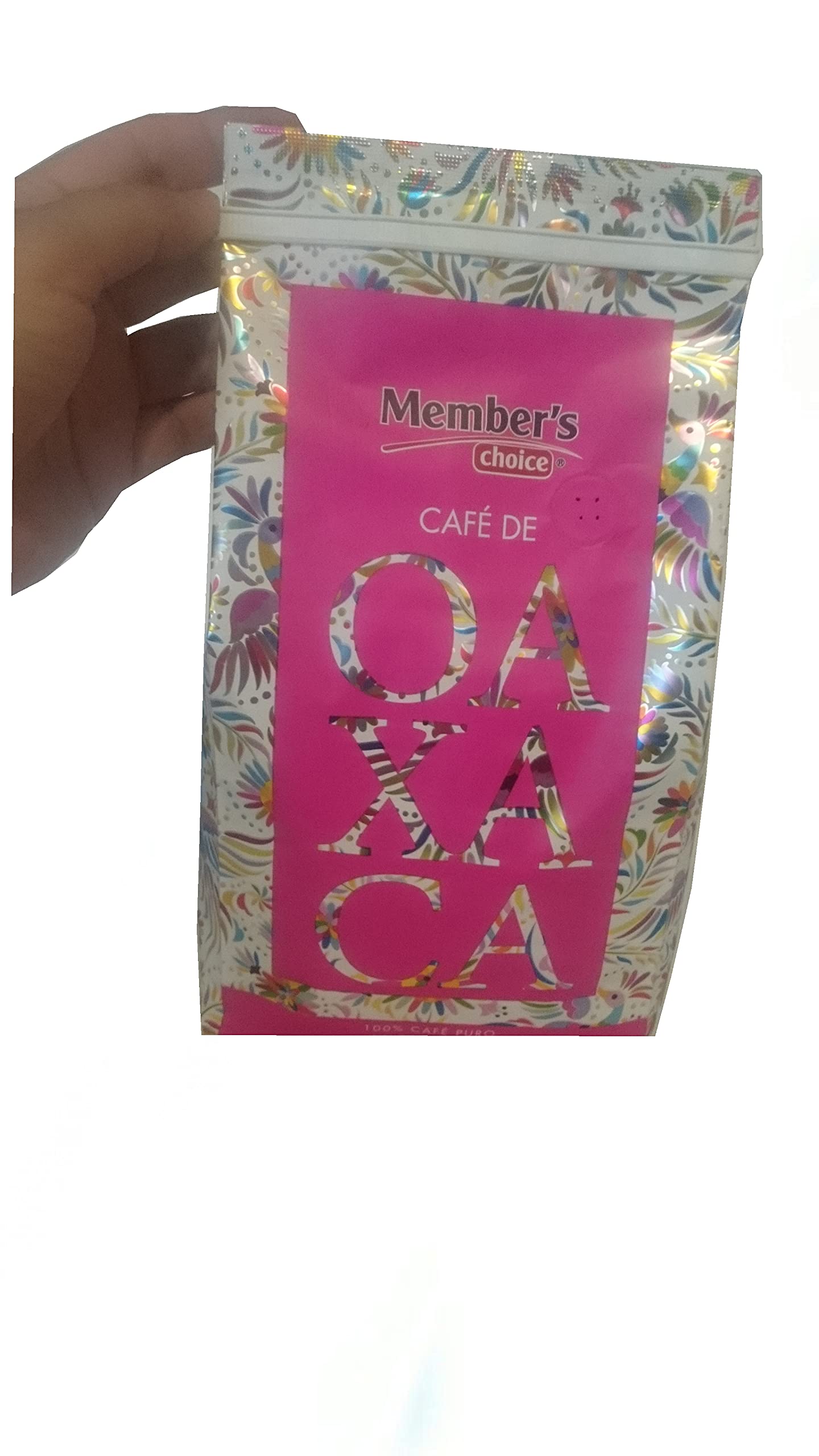Member's Choice - Café de OAXACA tostado y molido medio Member´s Choice 100% café puro mexicano variedad Arábiga contenido neto1kg