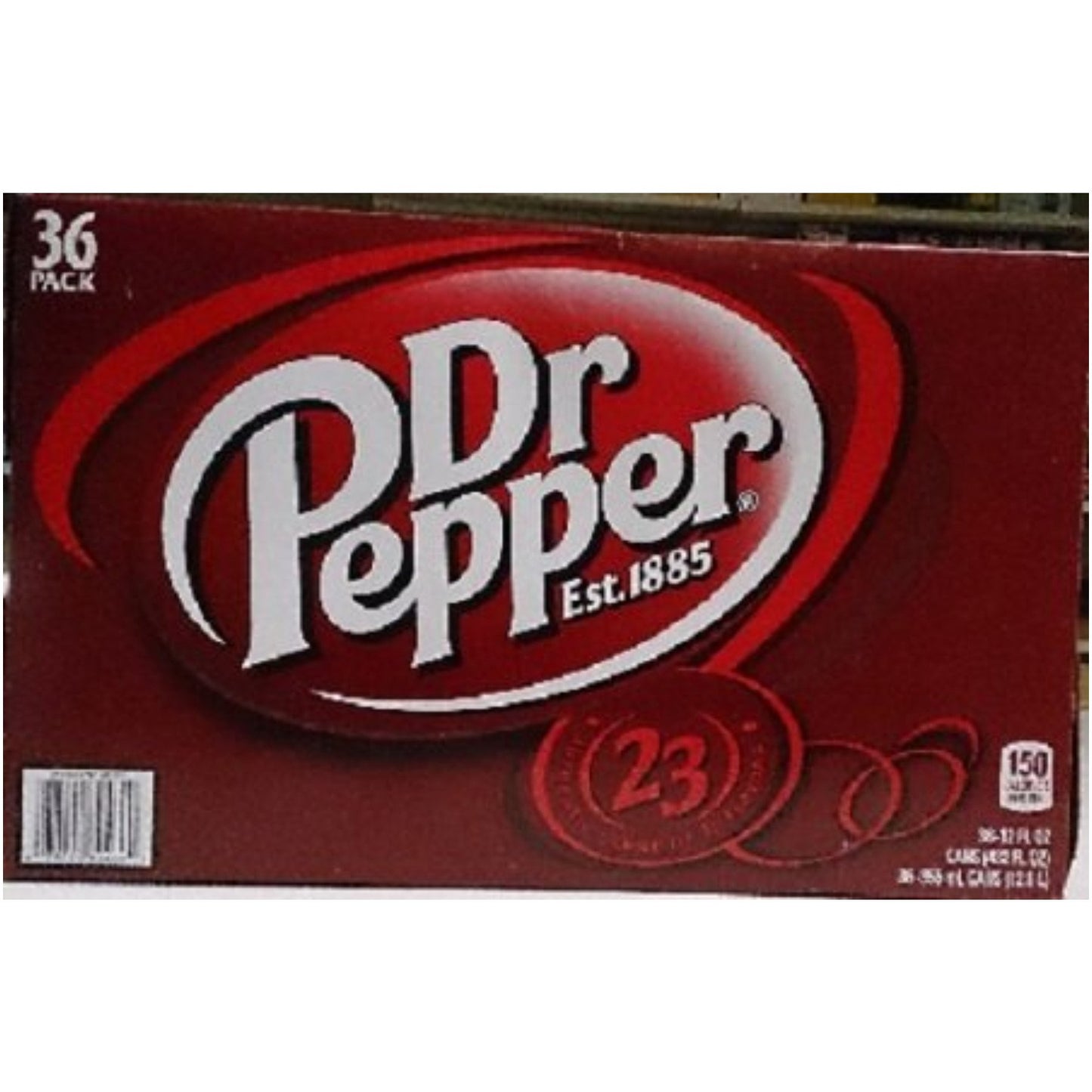 Dr Pepper Dr. Pepper Soda lata de 12 oz (36 latas)
