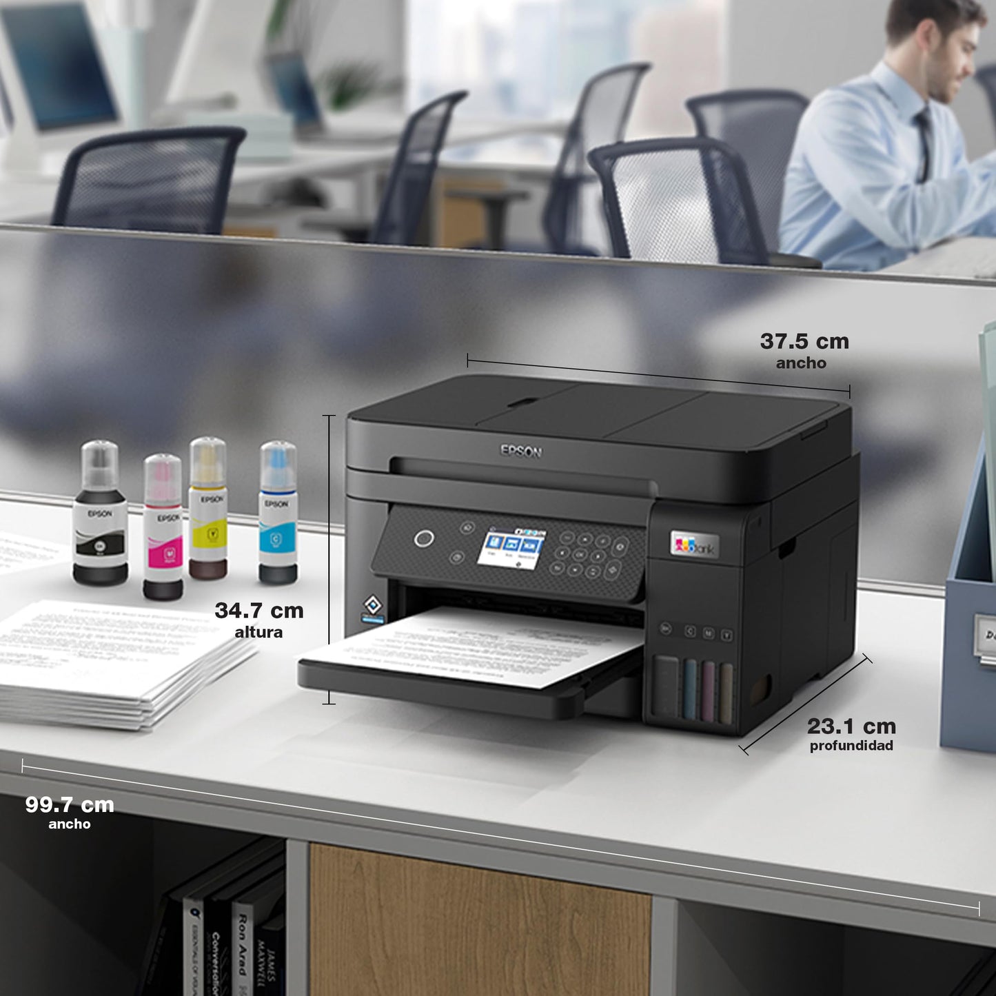Epson Ecotank Impresora Multifuncional a Color L6270