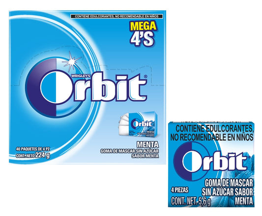 Wrigley's Wrigley´s Orbit Menta