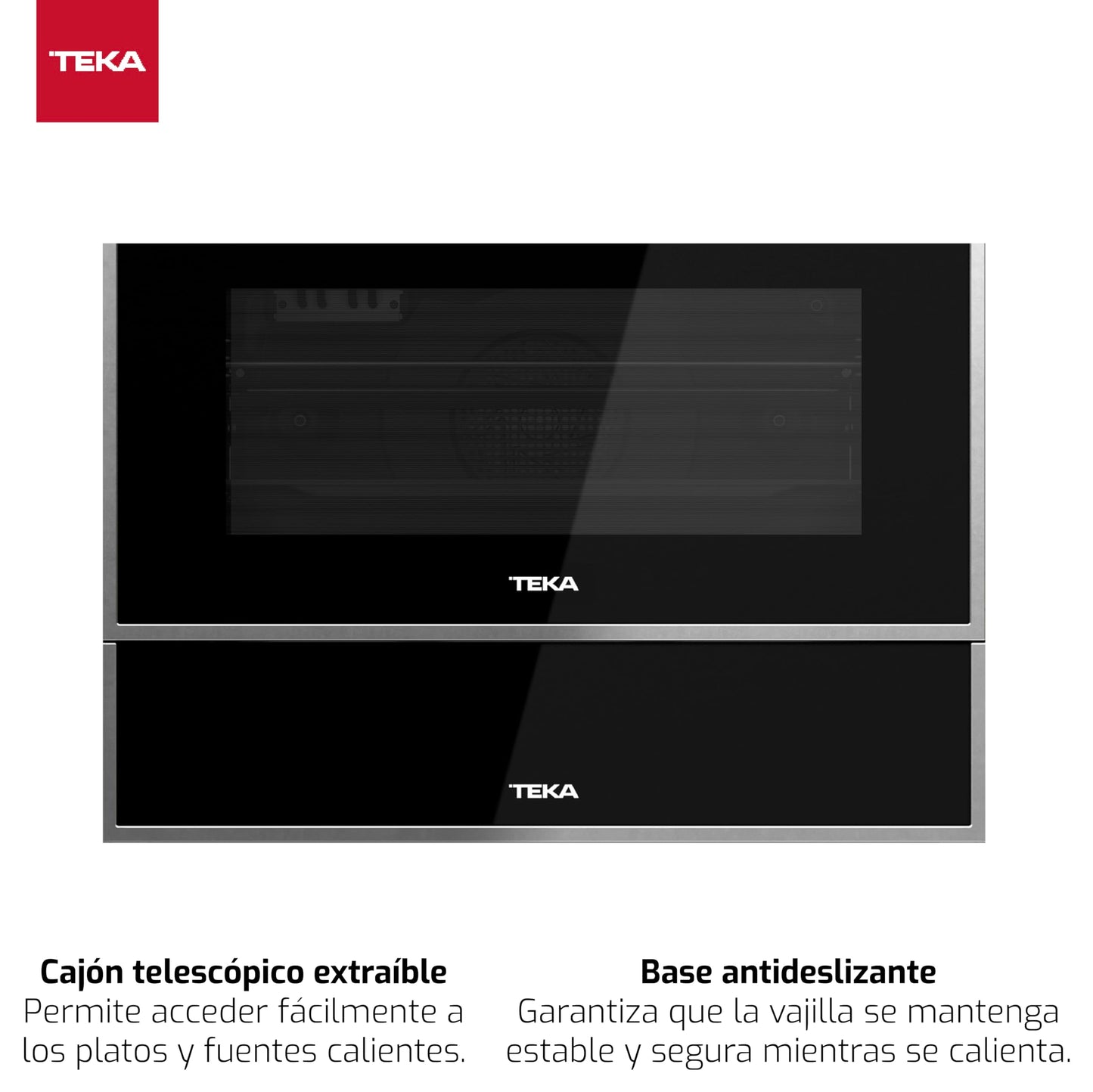 Teka 40589920 Cajón para Calentar Platos