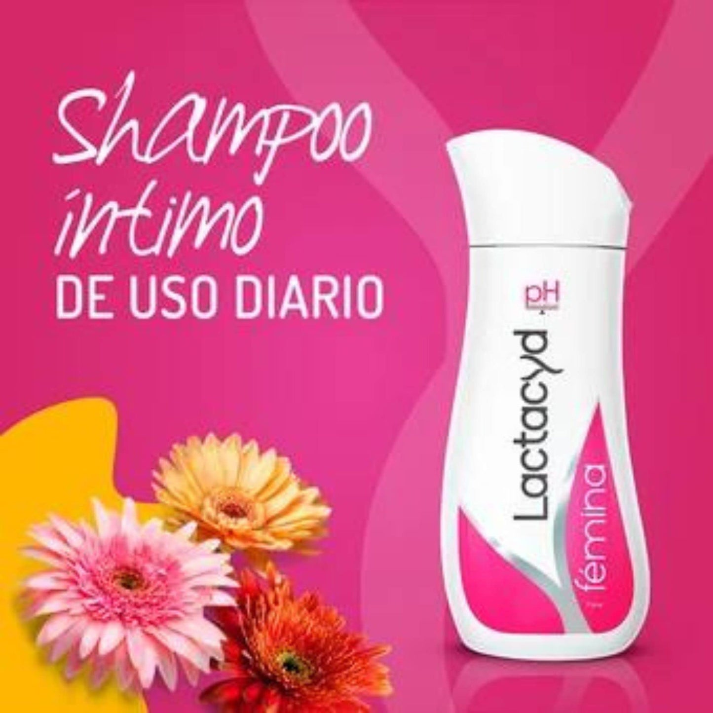 Lactacyd Shampoo Íntimo Fémina 3 Pack De 200 ml