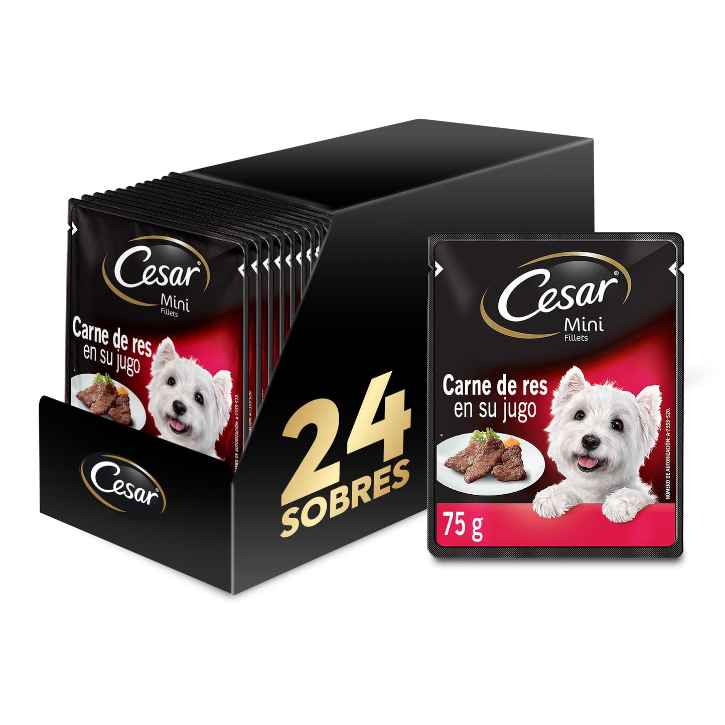 Cesar Alimento para Perro sobre Sabor