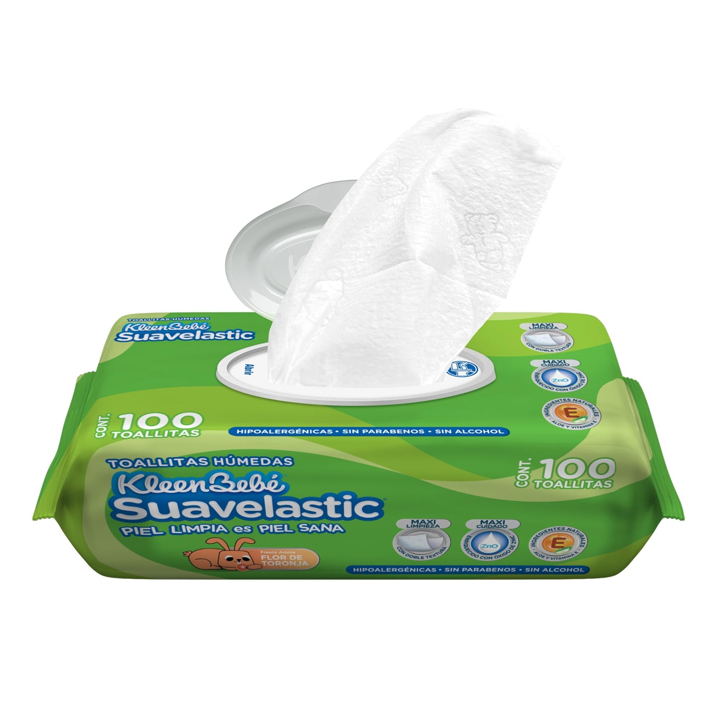 Kleenbebe - Toallitas Húmedas KleenBebé Suavelastic Max 600 pzas