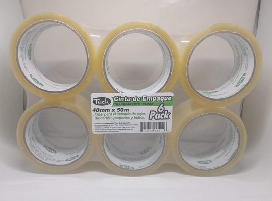 Tuk - Cinta Adhesiva Empaque Tr Tuk 179 Transp. 48 X 50 Mts. C/6