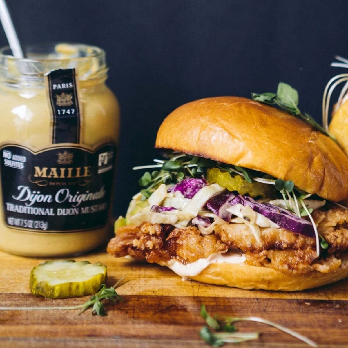 Maille Mostaza De Dijon - 865 g