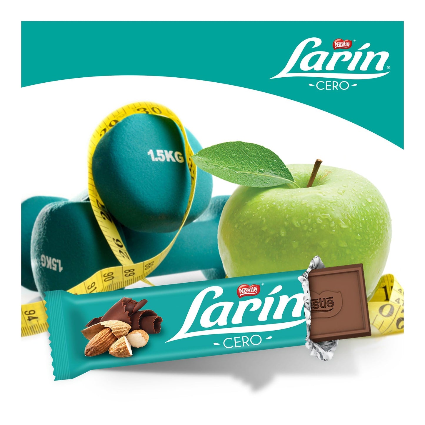 AMINZER Homwin Larin - Larín Sin Azúcar, Cero - 15 Piezas De 19 G C/U