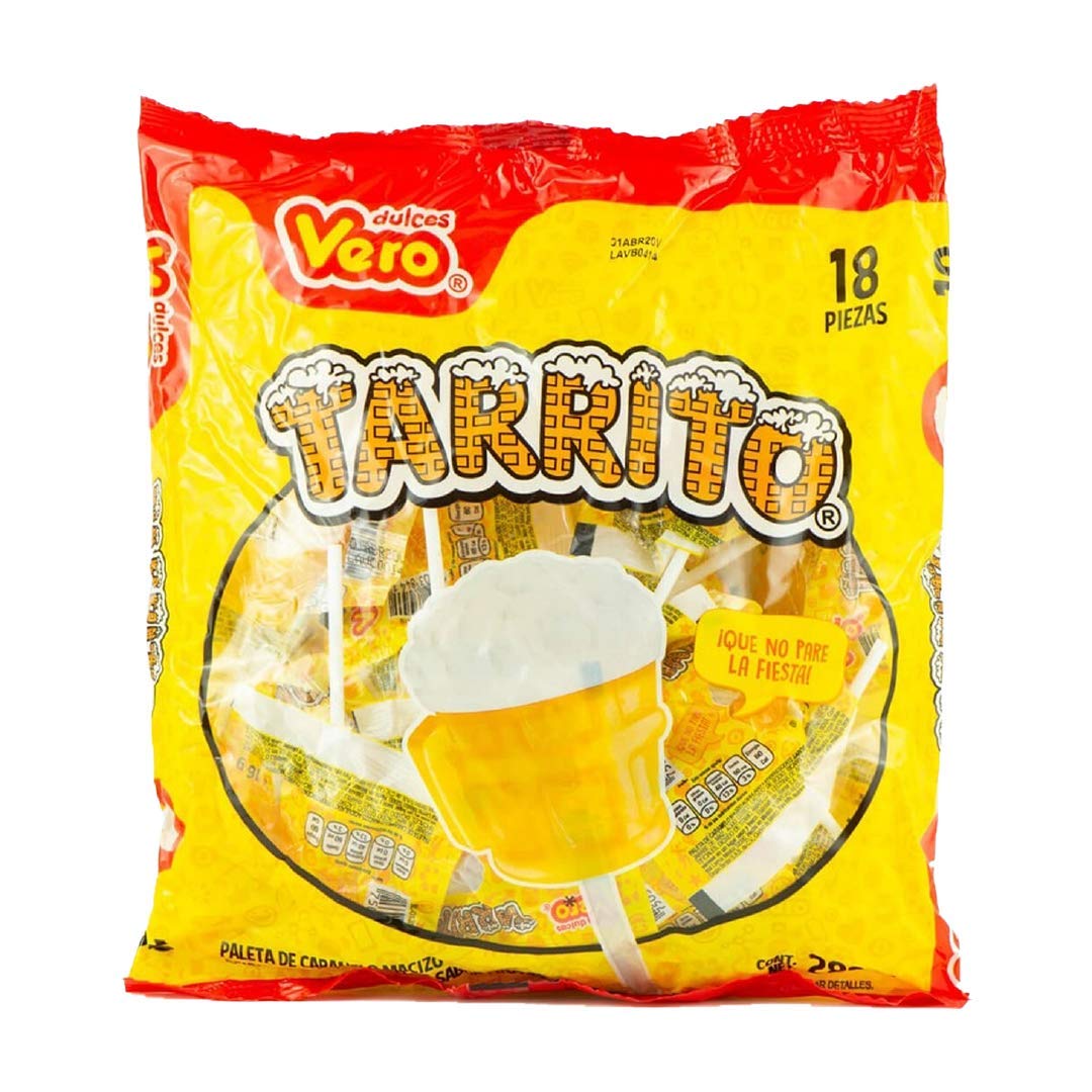 Vero - Vero Caramelo mexicano - 40 Piezas, 640 g
