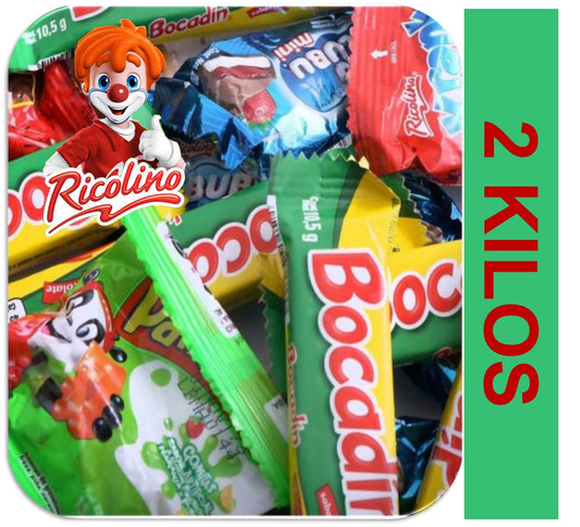 West End Foods - Ricolino Dulces Surtidos 2kg