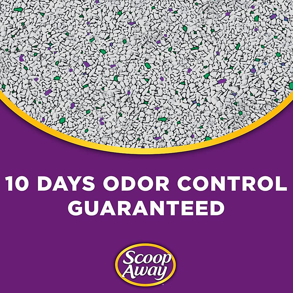 Scoop Away - Scoop Away - Arena para gatos Multicat Complete Performance, 42 libras