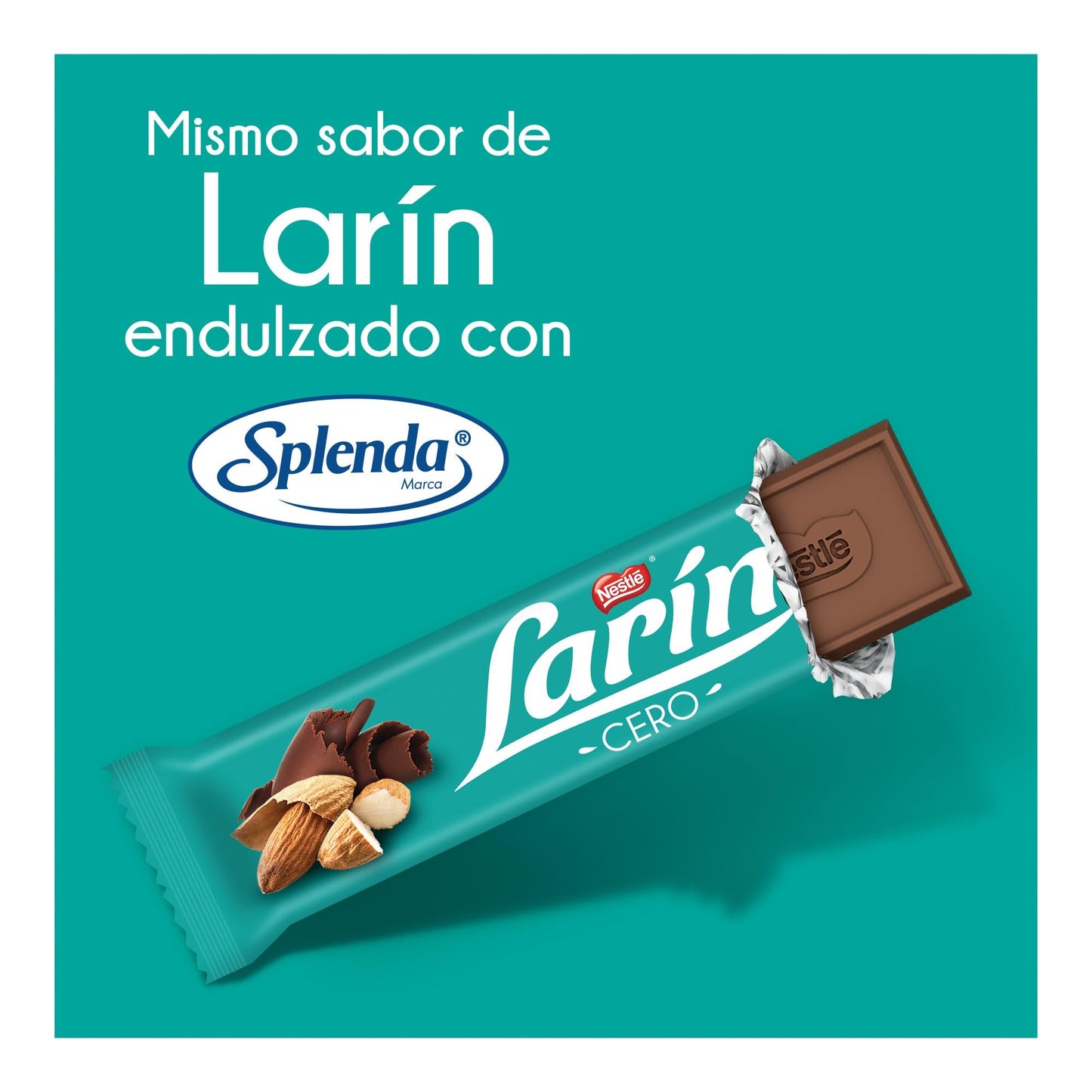 AMINZER Homwin Larin - Larín Sin Azúcar, Cero - 15 Piezas De 19 G C/U