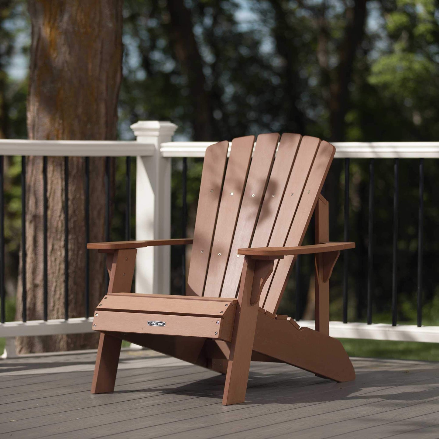 Lifetime Silla Adirondack de madera sintética