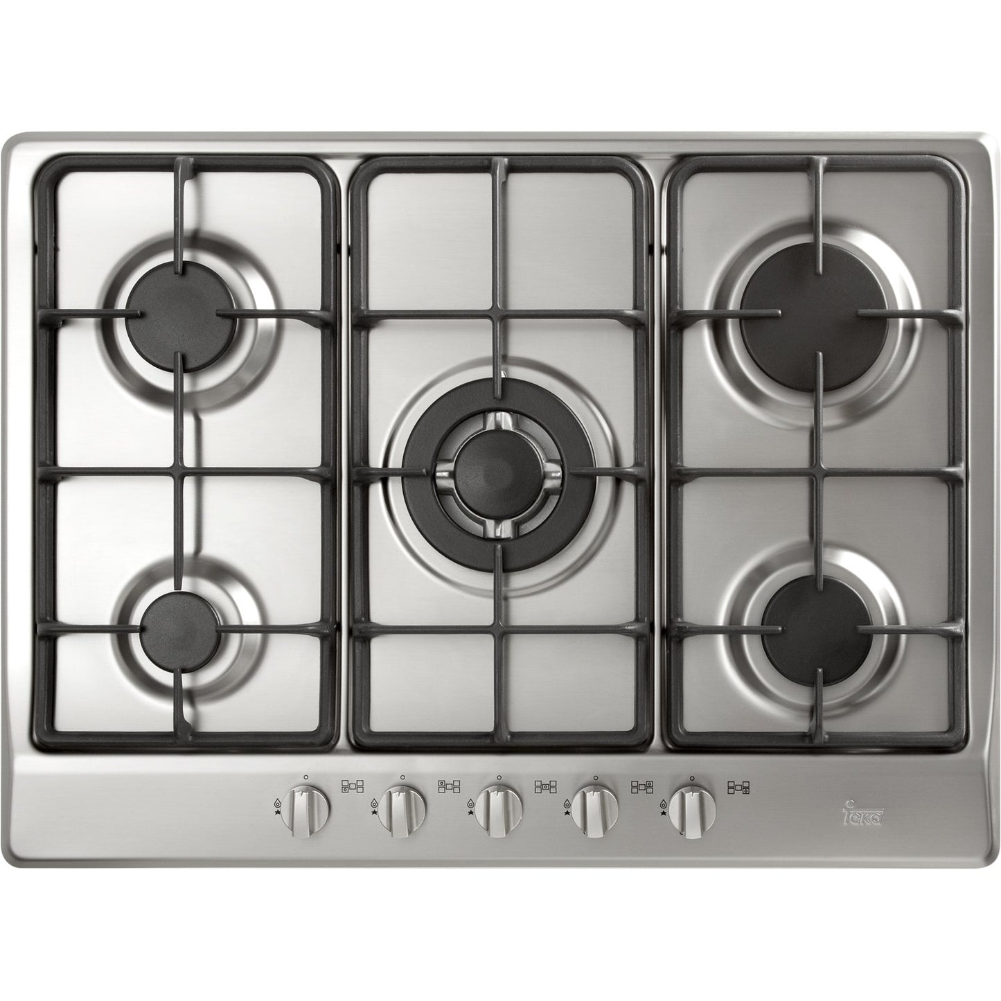 Parrilla a Gas Teka Acero Inoxidable Mod. EH 70 5G AI TR