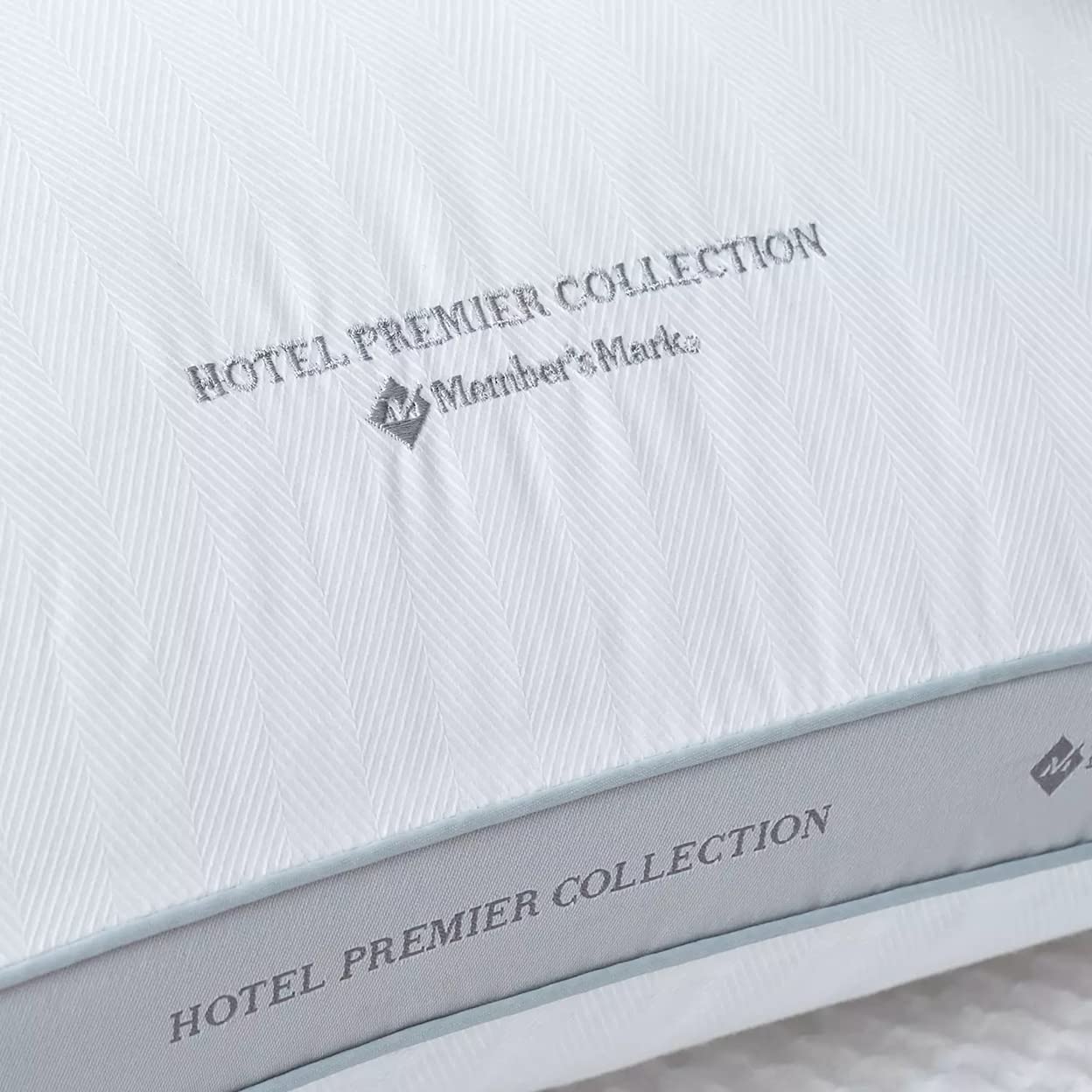 MEMBER´S MARK Member's Mark Hotel Premier Collection - Almohadas Queen (paquete de 2)