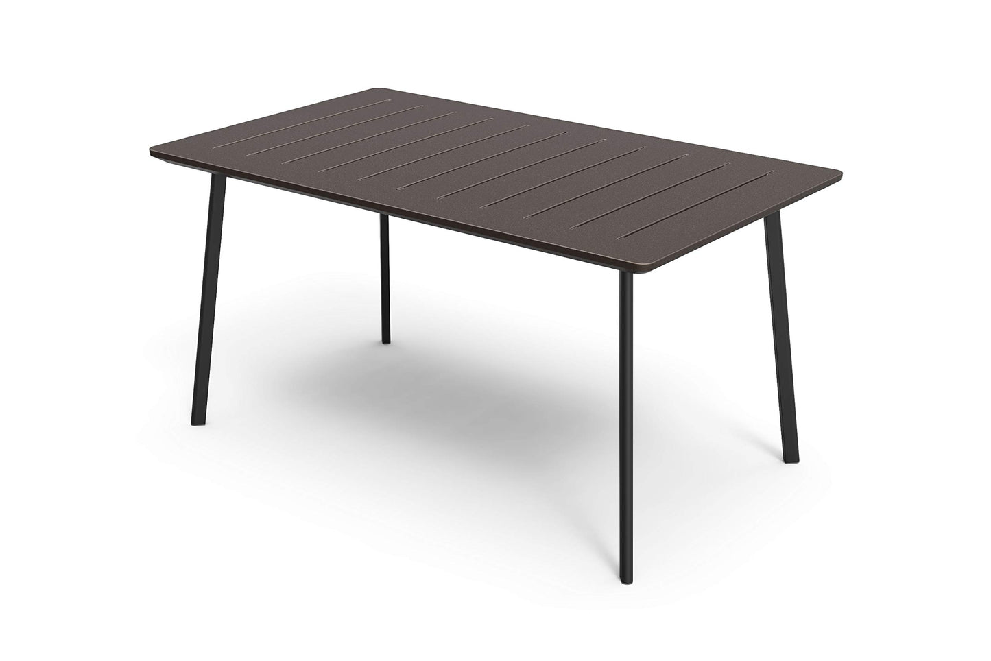 Keter 247274 Mesa de Comedor para Exteriores de Metal