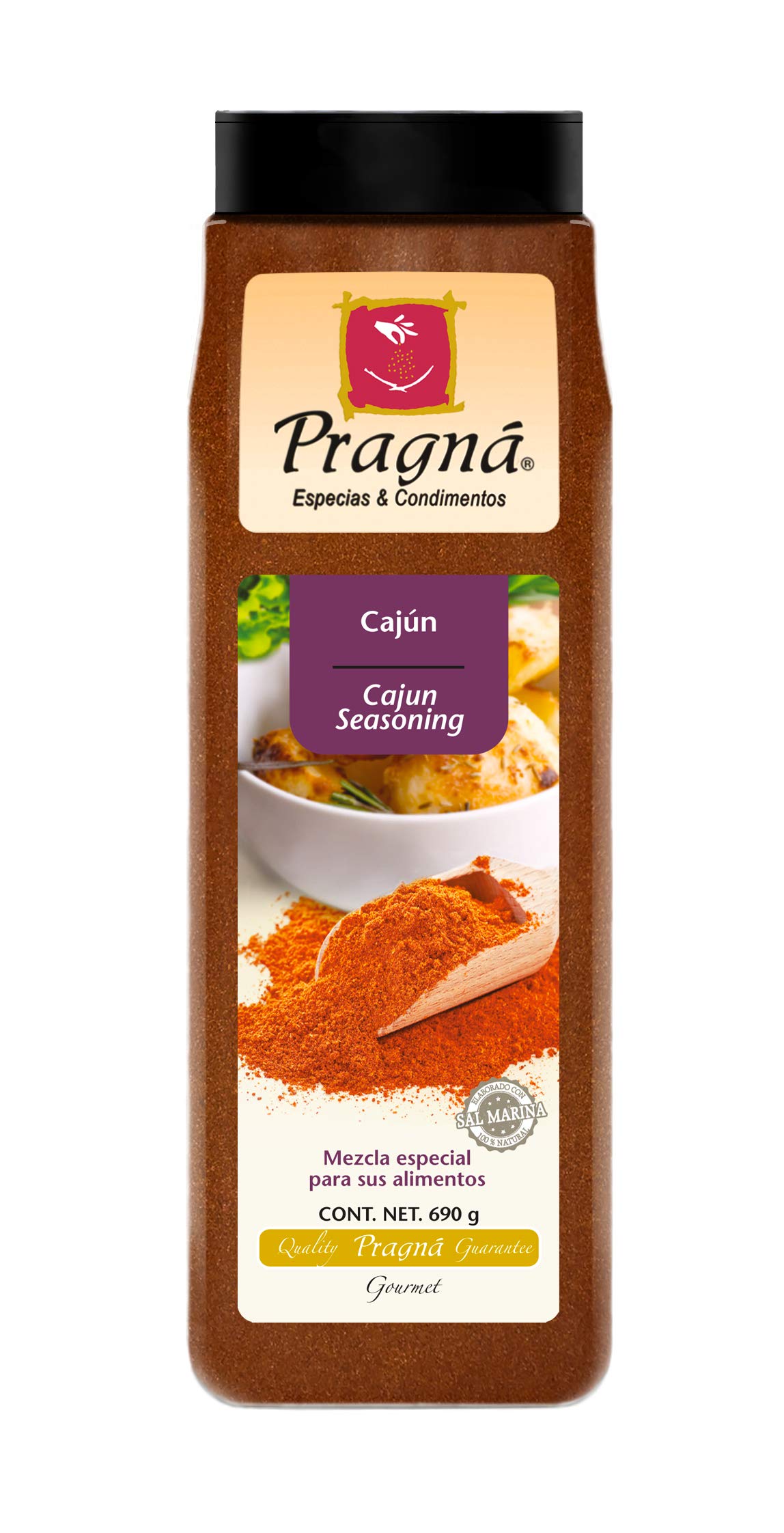 Pragna - Condimento Cajun Pragnà 690 gr