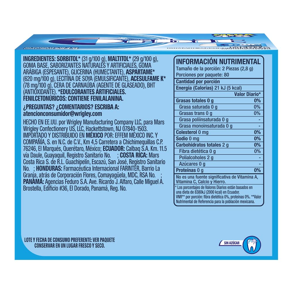 Wrigley's Wrigley´s Orbit Menta