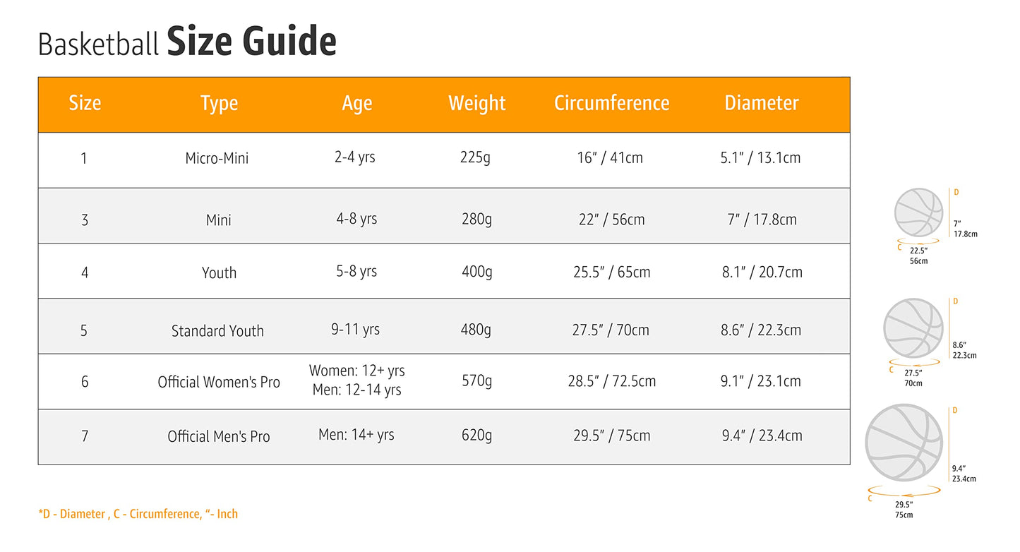 Spalding TF-250 - Baloncesto de Goma (café ladrillo, tamaño: 7)