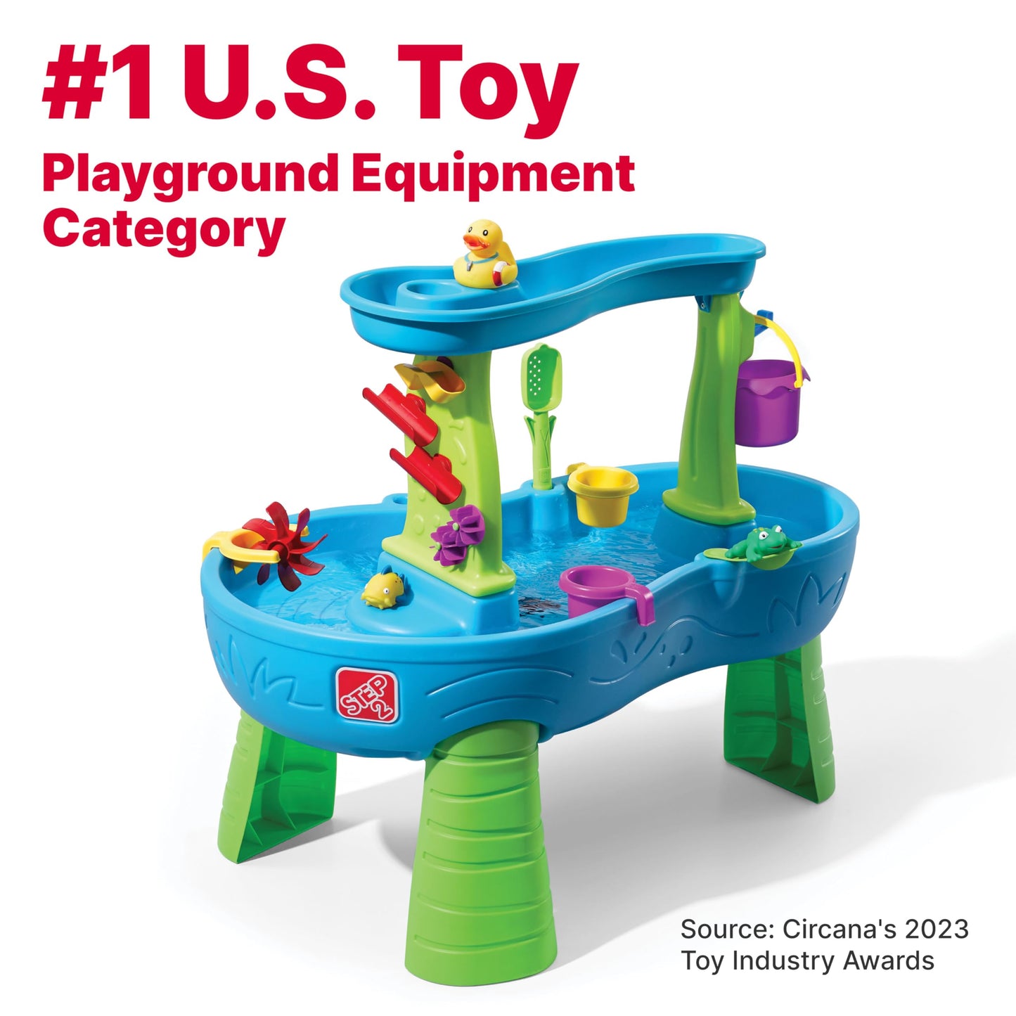 Step2 - Set de Juego de Mesa de Agua Rain Showers Splash Pond
