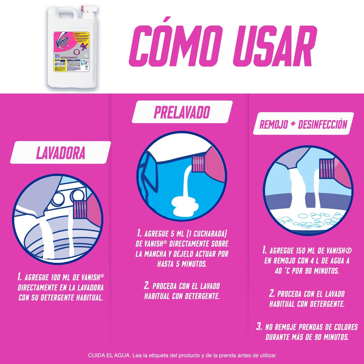 Vanish Quitamanchas Líquido