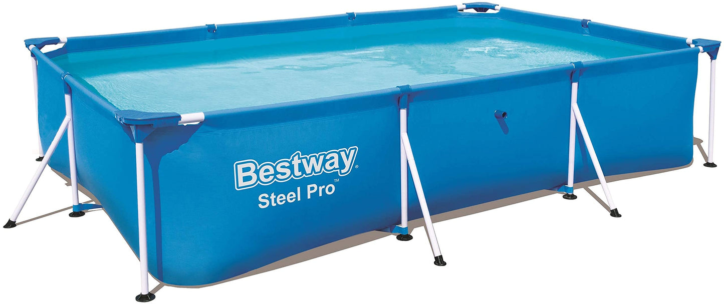 Bestway - Bestway ALBERCA Piscina Tubular Rectangular 280 X 201 X 66 CM