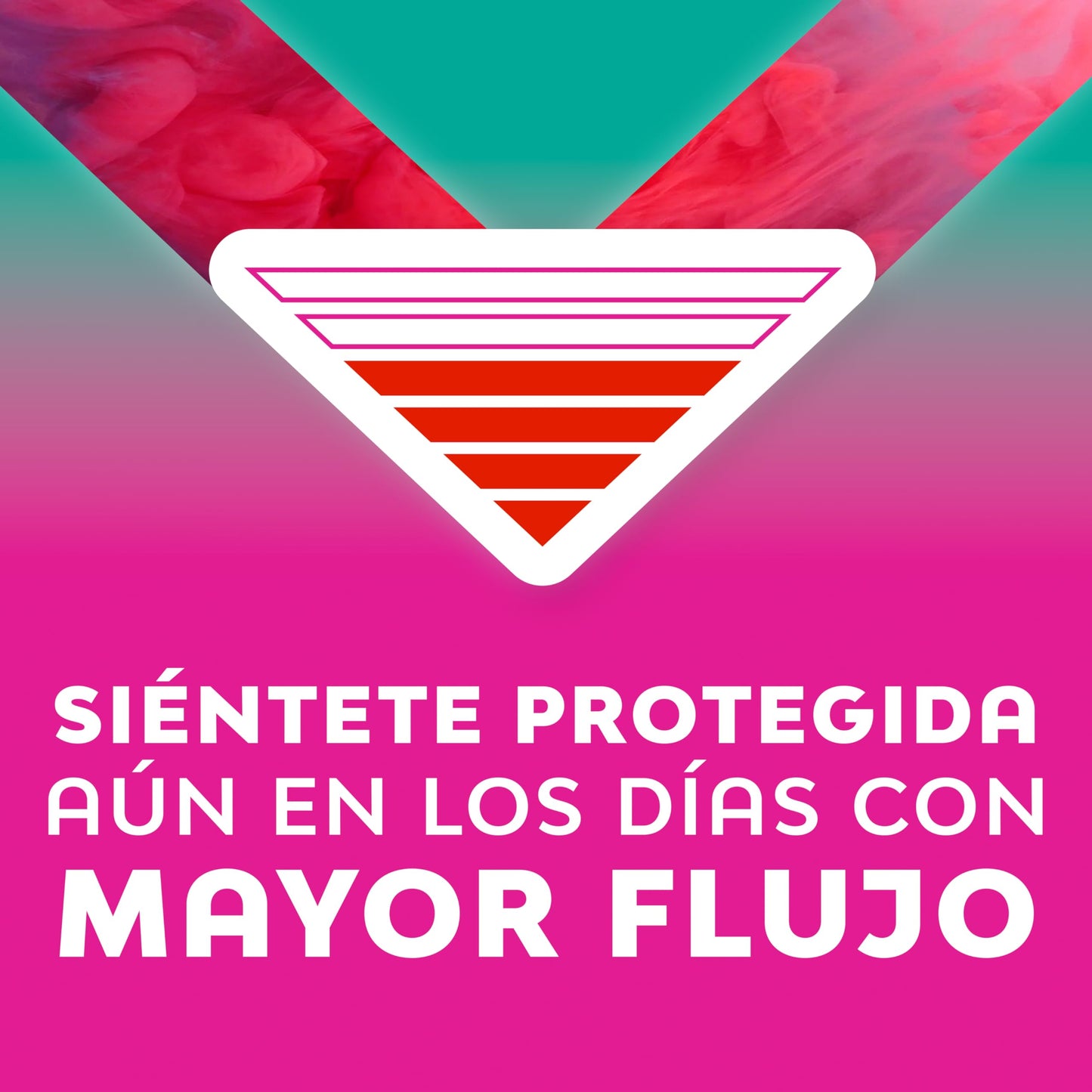 Saba Toalla Femenina con Alas, 60 piezas