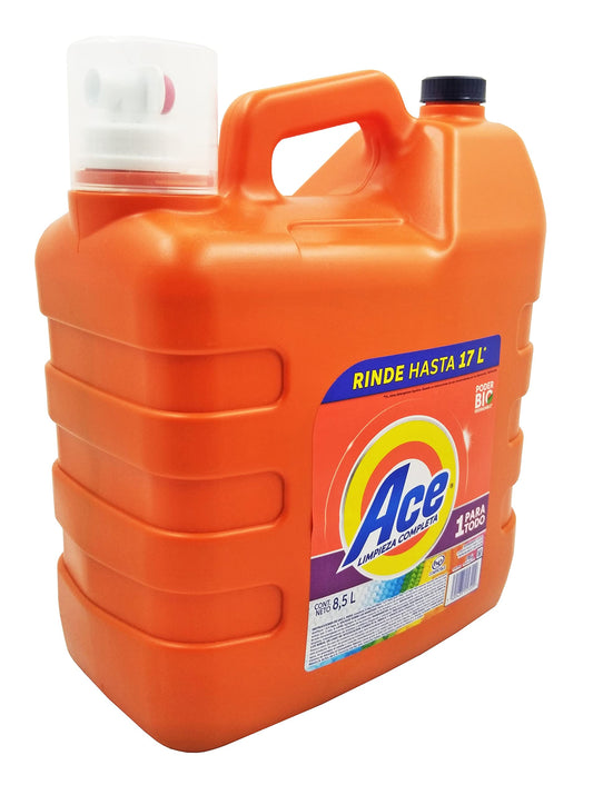 Ace, Jabón Líquido, 8.5 Lts.… - Ace, Jabón Líquido, 8.5 Lts.