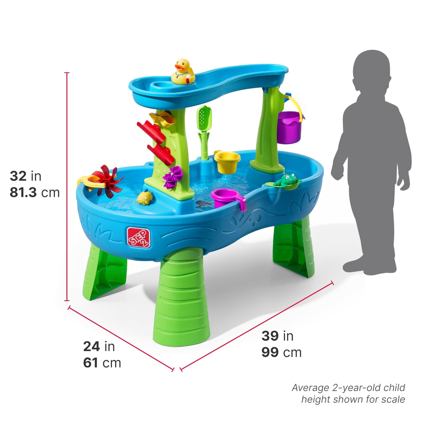 Step2 - Set de Juego de Mesa de Agua Rain Showers Splash Pond
