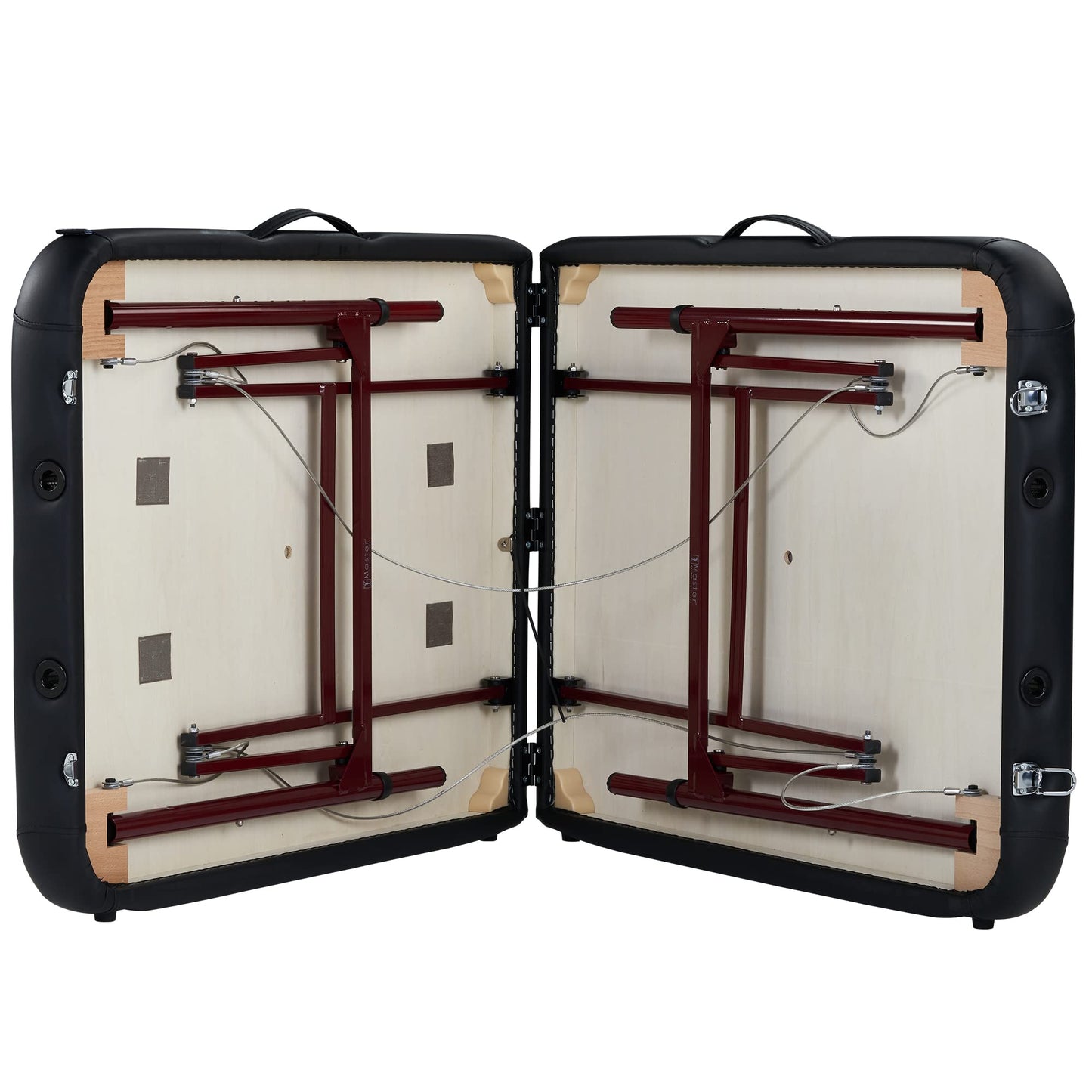 Master Massage Roma LX Paquete de mesa de masaje portátil, 30 pulgadas