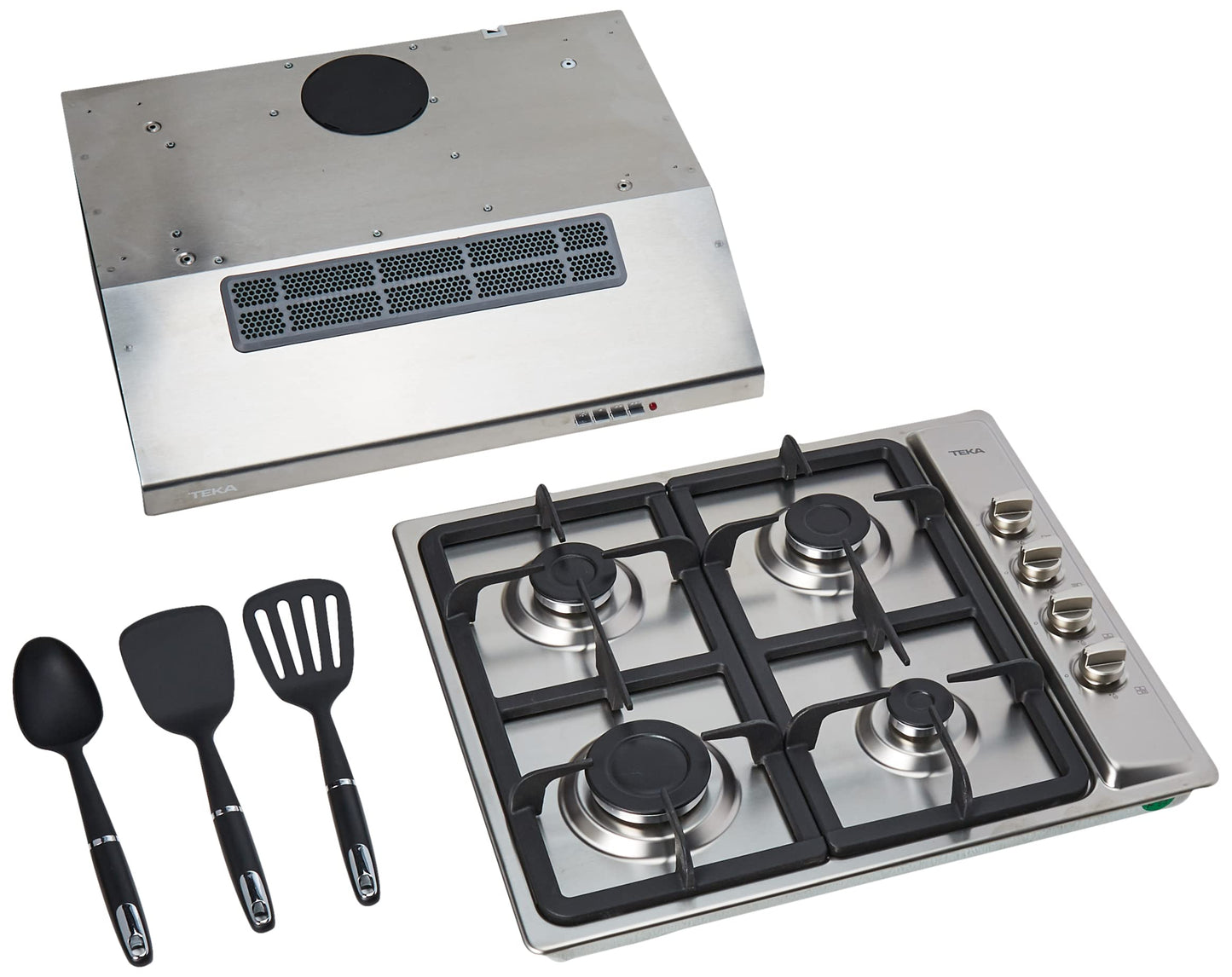 Teka - Pack Duetto Campana + parrilla a gas Teka