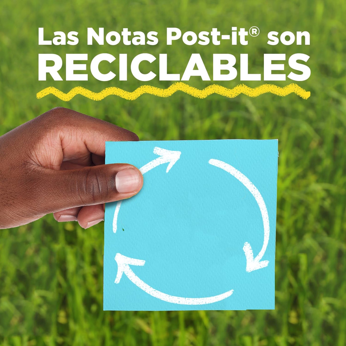 Post-it - 3M Post-it Neon Ultra Notas (Modelo 654)