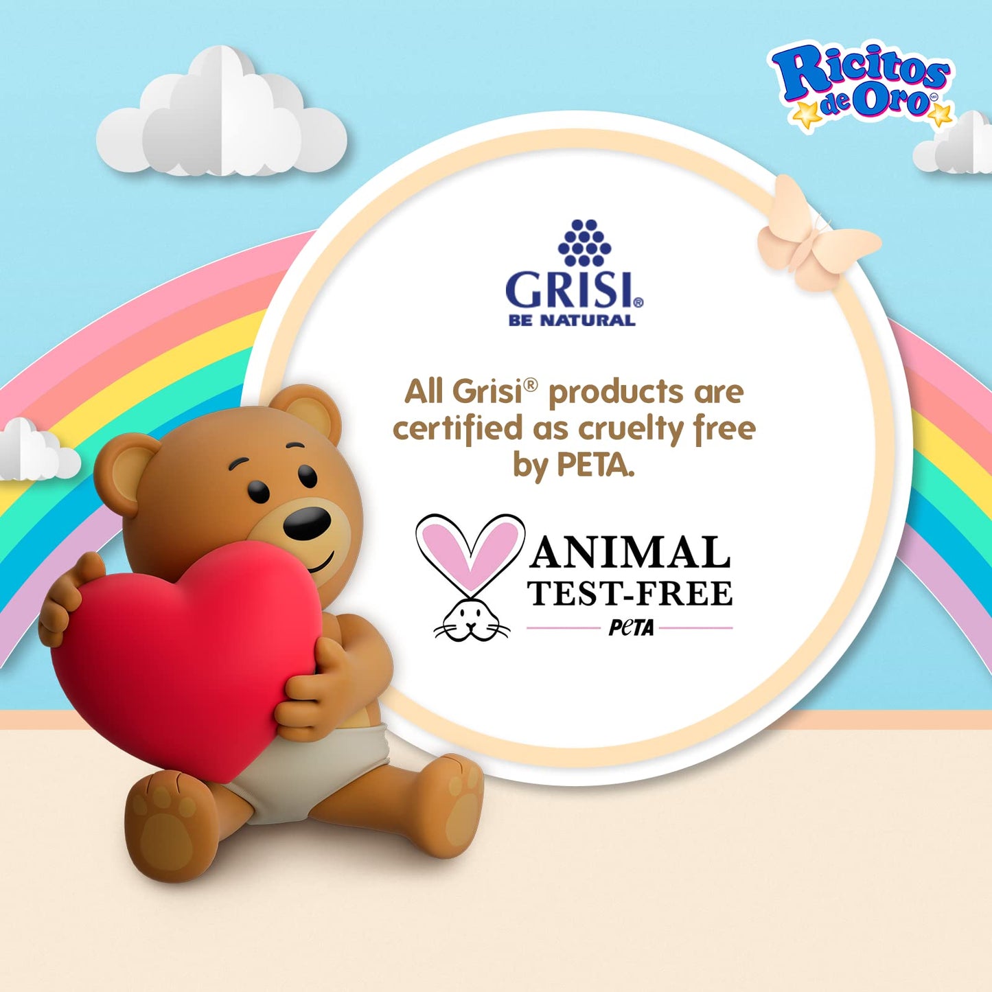 Ricitos de Oro, Champú de limpieza para bebés con extracto de manzanilla que aclara naturalmente sin parabenos, hipoalergénico, paquete de 2 botellas de 13.5 onzas líquidas, ámbar, 2 unidades