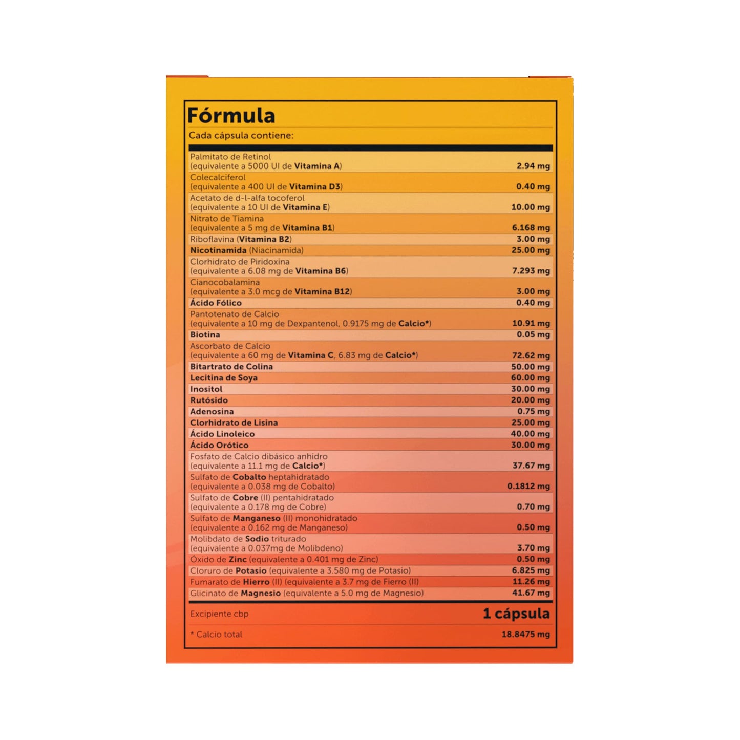 Vivioptal Multivitaminico, Caja con 60 Cápsulas