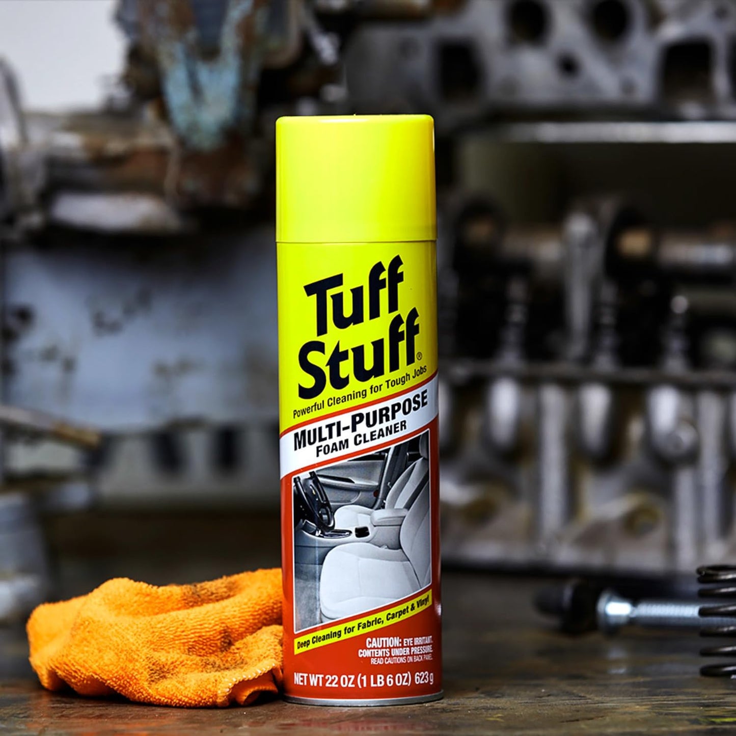 Tuff Stuff Multi-Purpose Foam Cleaner (22 ounces)