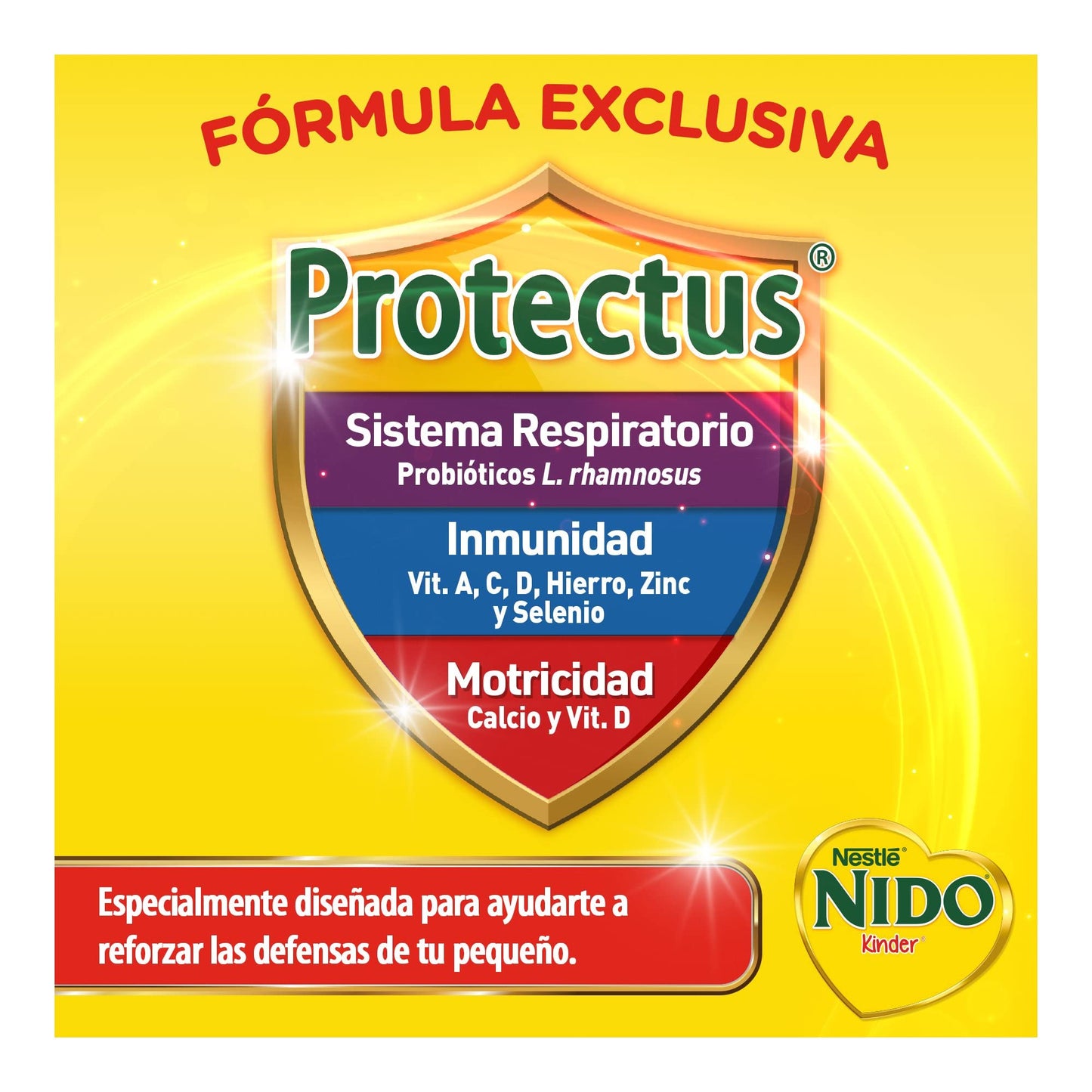 Nido Kinder, Alimento para Niños a partir de 1 año, Lata 2.5kg