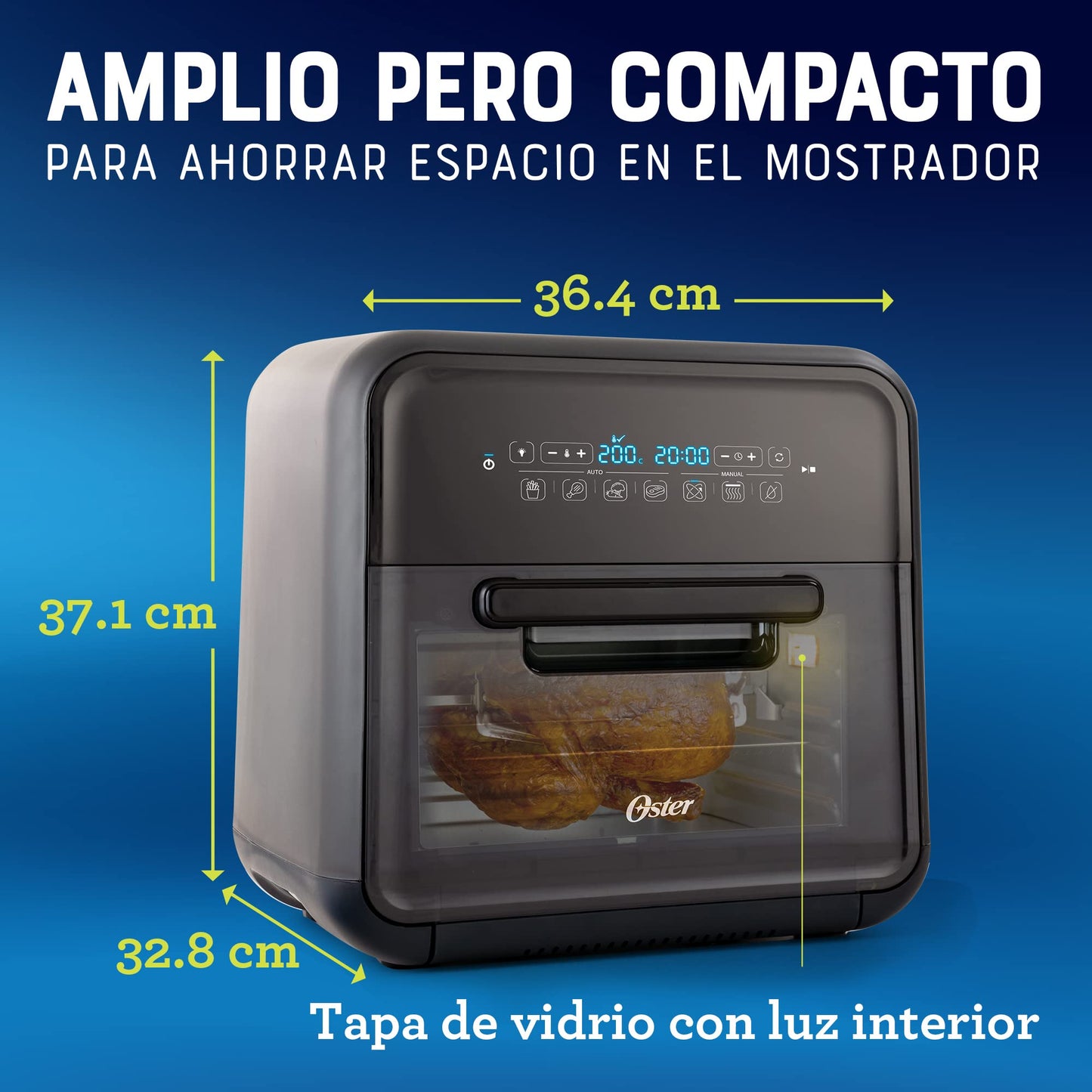 Super freidora de aire Oster® CKSTAFOV