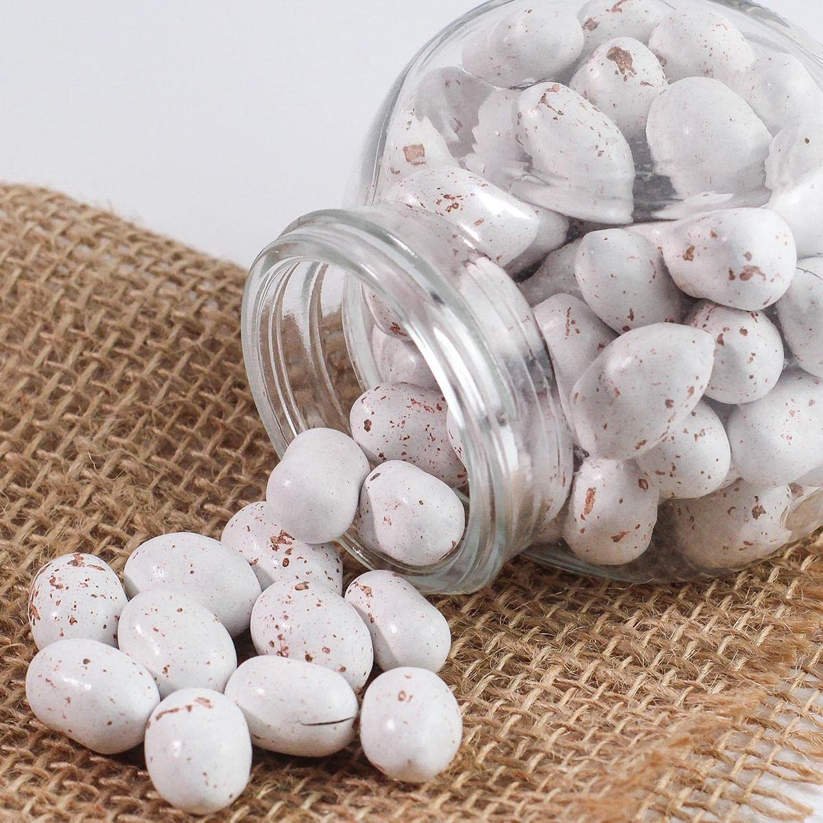 Ricolino - Huevitos, dulce confitado sabor a chocolate, bolsa 1 kg (1000 gramos)