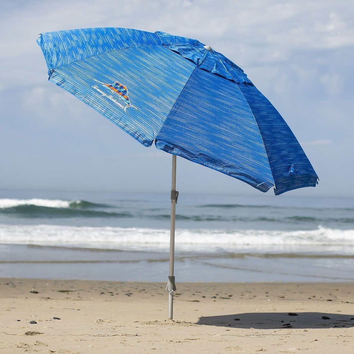 Tommy Bahama - Tommy Bahama Beach Umbrella 2020 Blue