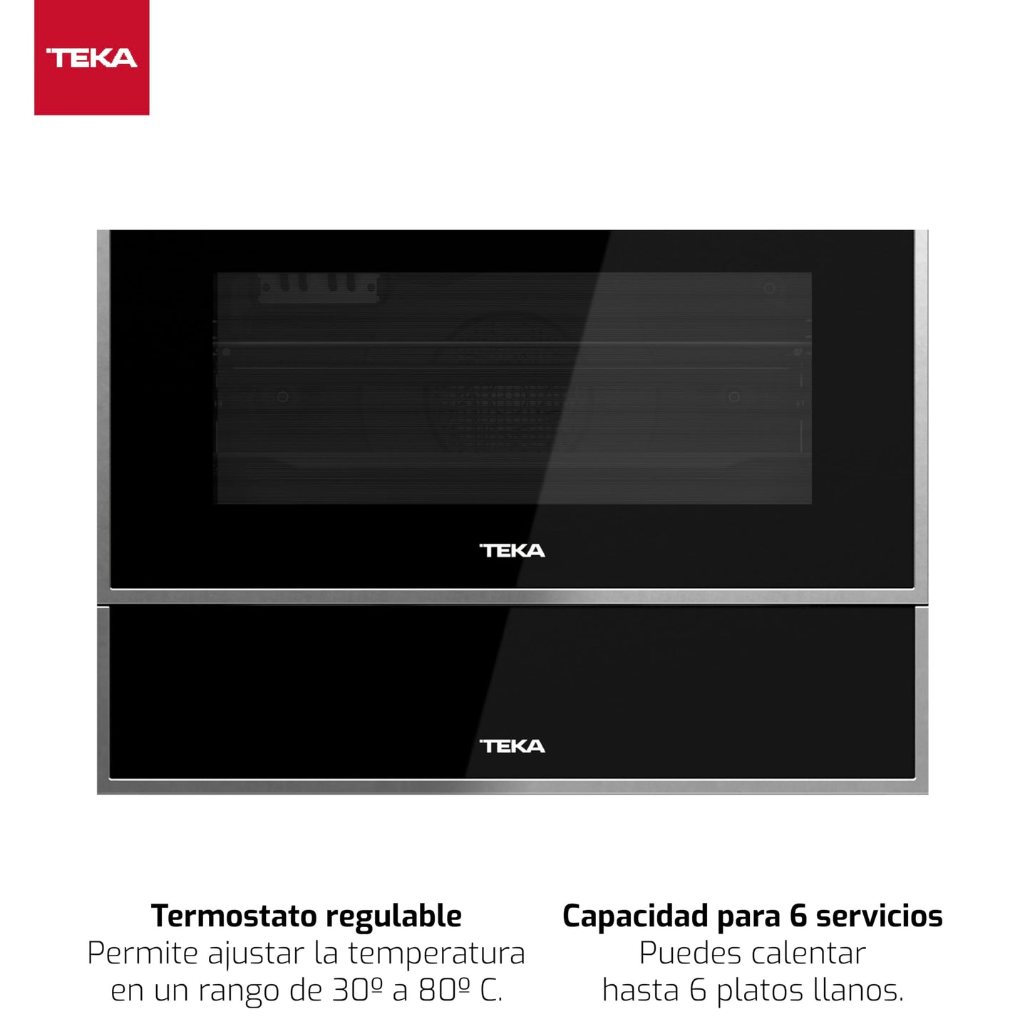 Teka 40589920 Cajón para Calentar Platos