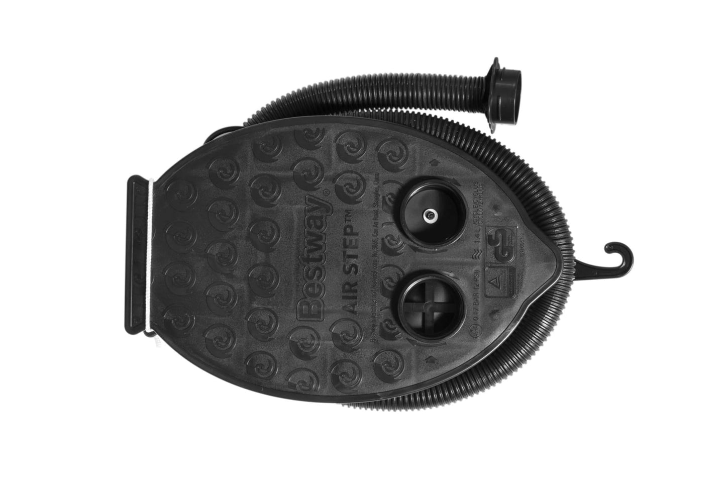 Bestway - Bestway Blasebalg Air Step 62004 - Bomba de pie (28 x 19 cm)