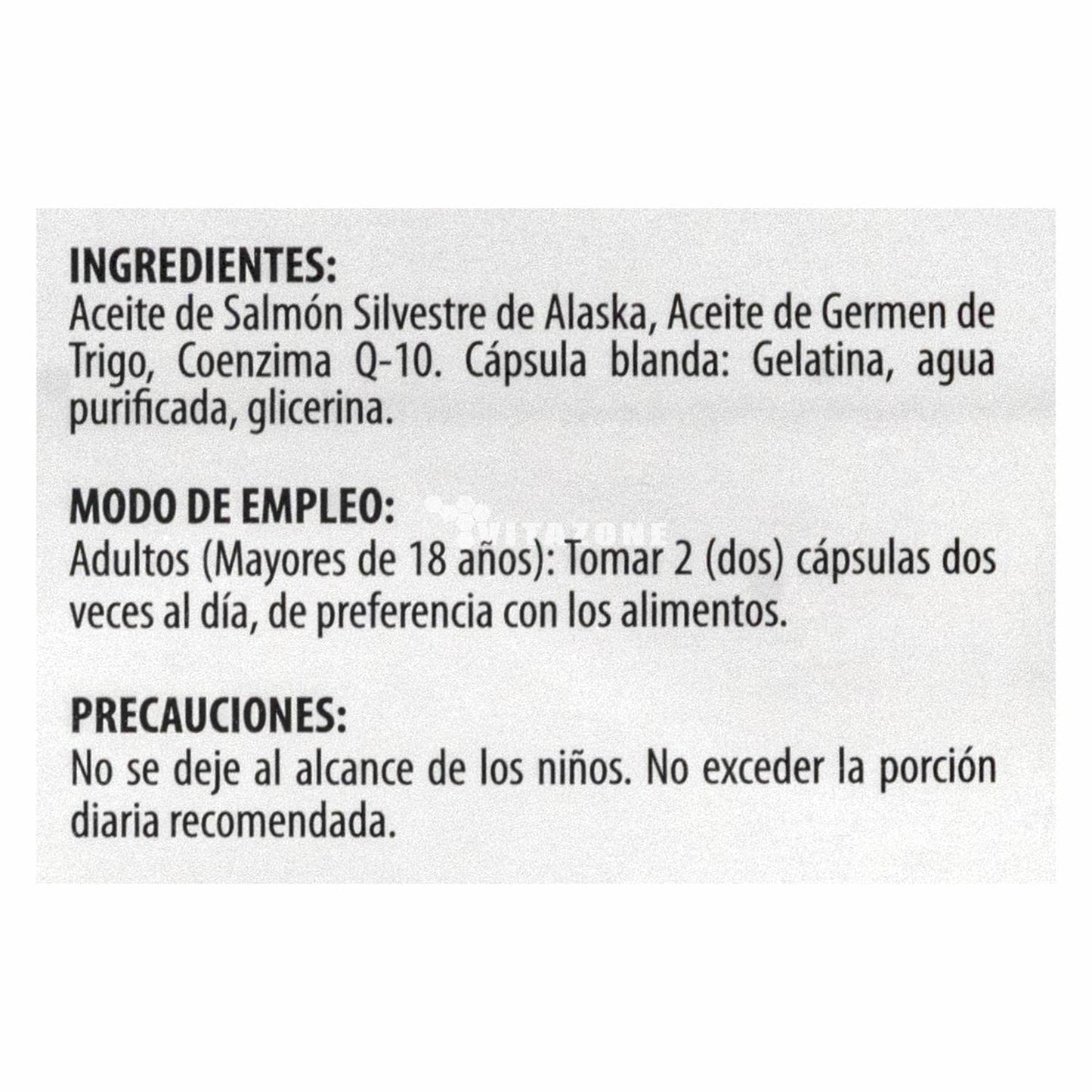 Solanum Omega 3 Solanum Pharma con Salmón de Alaska y Vitamina E 240 Cápsulas