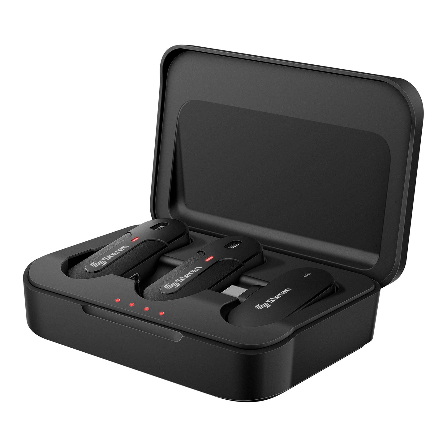 Micrófonos inalámbricos ENC de solapa USB C